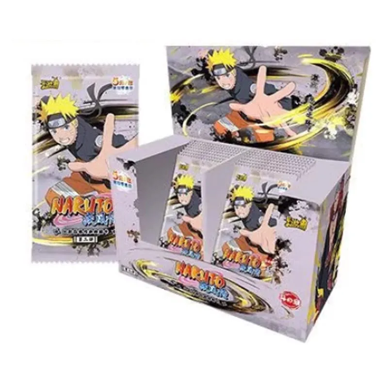 Genuine NARUTO Card Fight Chapter Full Series Card Game Collection Card Cartoon Children's Toys Surrounding Holiday Gifts. — image 9