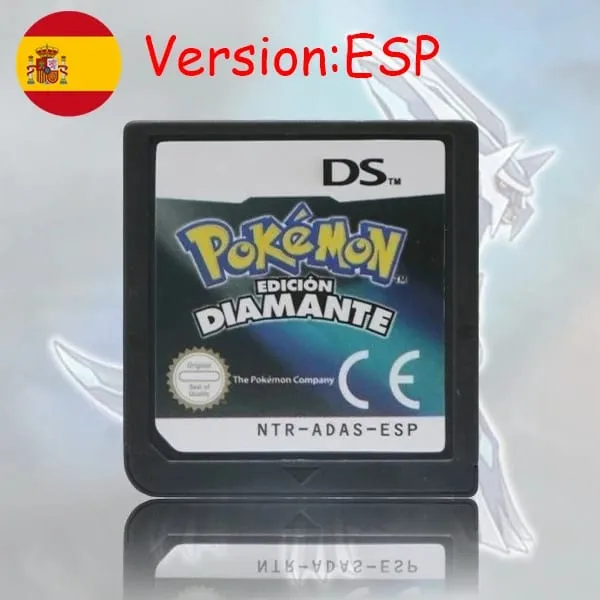 NDS Game Cartridge Pokemon Series Platinum Pearl Diamond HeartGold SoulSilver USA/EUR/FRA/ITA/NOE/AUS/ESP Version for NDS — image 18