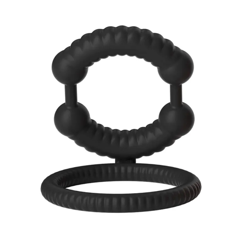 Penis Ring for men Delay Ejaculation Reusable Silicone Semen Cock Ring Penis Enlargement Sexy Slave Stretchy Sex Toys For Men