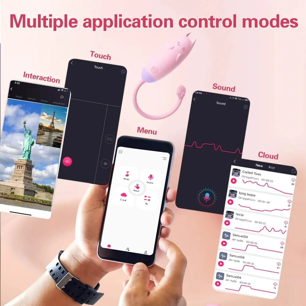 Wireless Bluetooth G Spot Vibrator for Women Dildo APP Remote Control Wear Vibrating Egg Clit Female Panties Sex Toys for Adults
