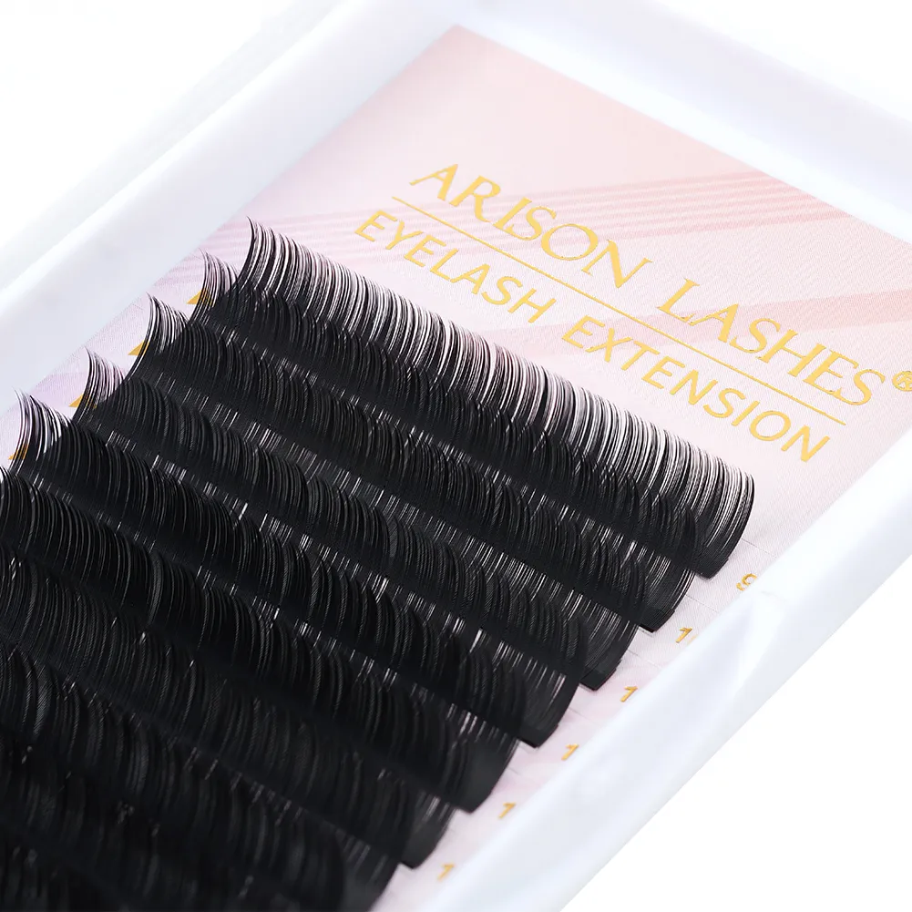 0.05/0.07/0.10 Individual Eyelash Extension Fluffy Volume Eye Lash Classic Lashes Matte Professional Soft Natural Faux