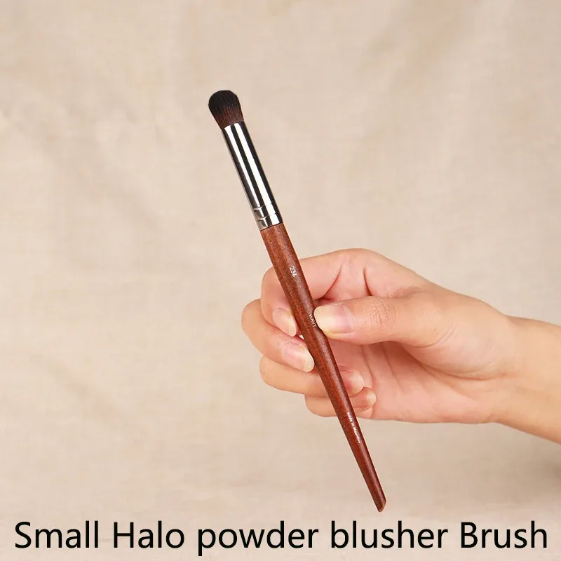 Professional Soft Makeup Brush Makeup Tools Liquid Foundation Concealer Make Up Brush Wood Handle Brushes Beauty Tool Wholesale