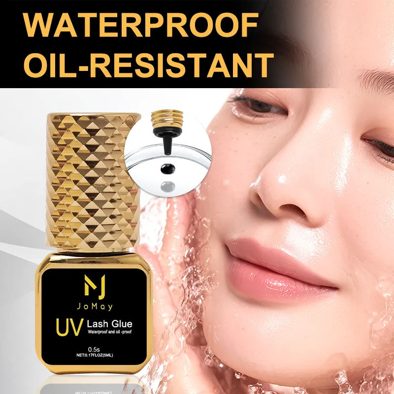 0.5Sec Eyelash Extension Glue Black Fast Dry UV Lashes Glue Black Eyelash Glue Lash Remover For UV Eyelash Extension — image 5