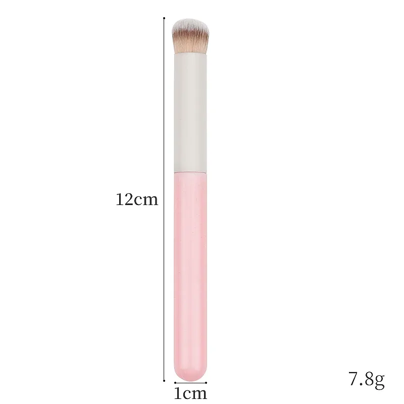 1 Pc Soft Makeup Brushes Sponge Concealer Brush Lipstick Lip Powder Puff Wet Dry Use Foundation Contour Cosmetic Tools — image 8