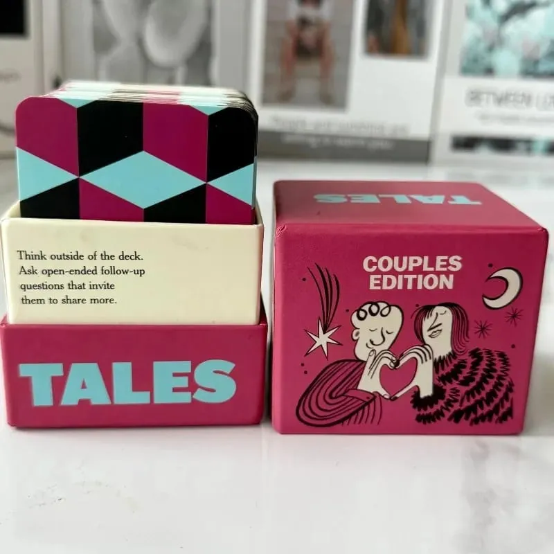 Conversation Card Game Couples & Family Edition Interactive Question Cards Party Family Couple Dialogue Game Toy Gift