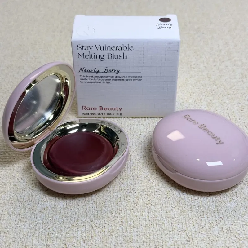 Rare Beauty Liquid Blush Natural Glow Blends Easily While Velvet Blush Stick Waterproof Sweat-resistant Lightweight Long Makeup