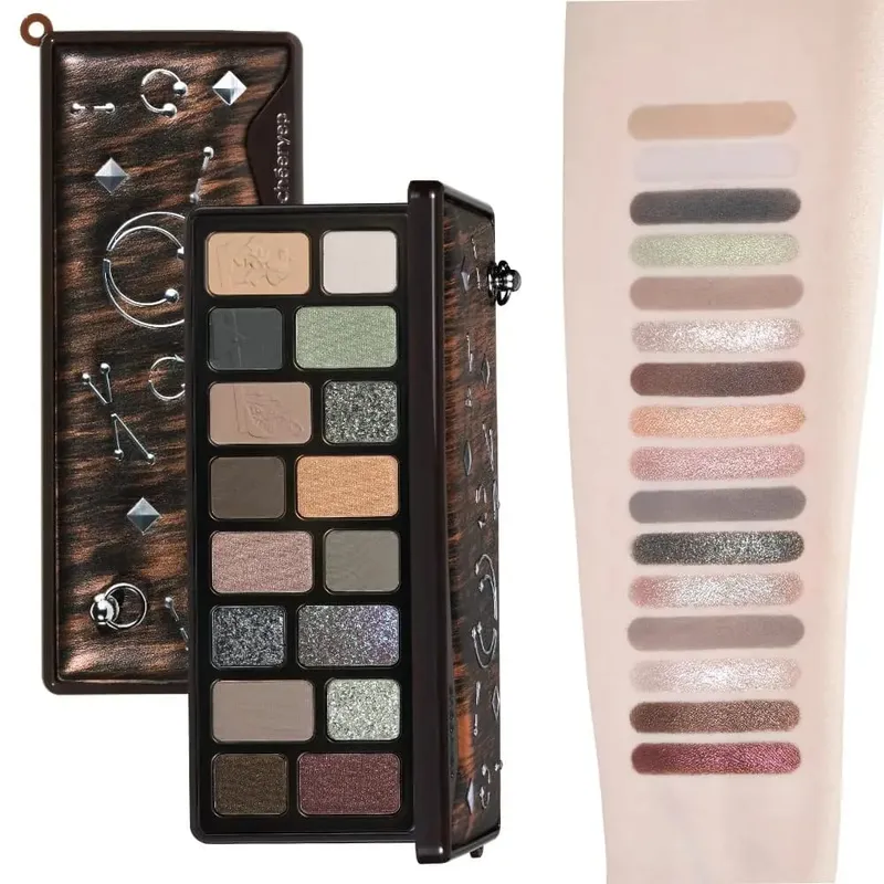Chéeryep Makeup Set 16 Shades Eyeshadow Palette Solid Lip Gloss Cosmetic | Solid Lip Gloss Full Cosmetic Kit — image 7
