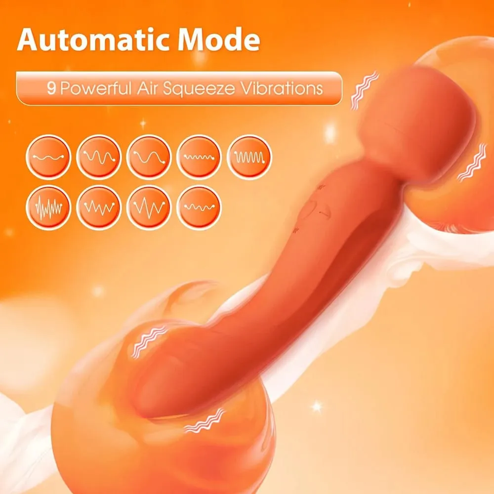 Smart APP รีโมทคอนโทรลไร้สาย AV Magic Wand Vibrator ที่มีประสิทธิภาพ G Spot Clit Stimulator Sex Toy ผู้หญิง USB ชาร์จกันน้ำผู้ใหญ่