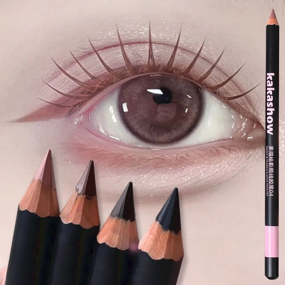 Nude Pink Gel Eyeliner Aegyo Sal Pencil Brighten Lying Silkworm Long Lasting Natural Lower Lash Line Eye Makeup Highlighter Pen