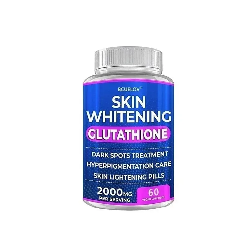 Glutathione Skin Whitening - 2000 mg Glutathione Supplement - Anti-Aging Antioxidant Skin Nutrition Supplement