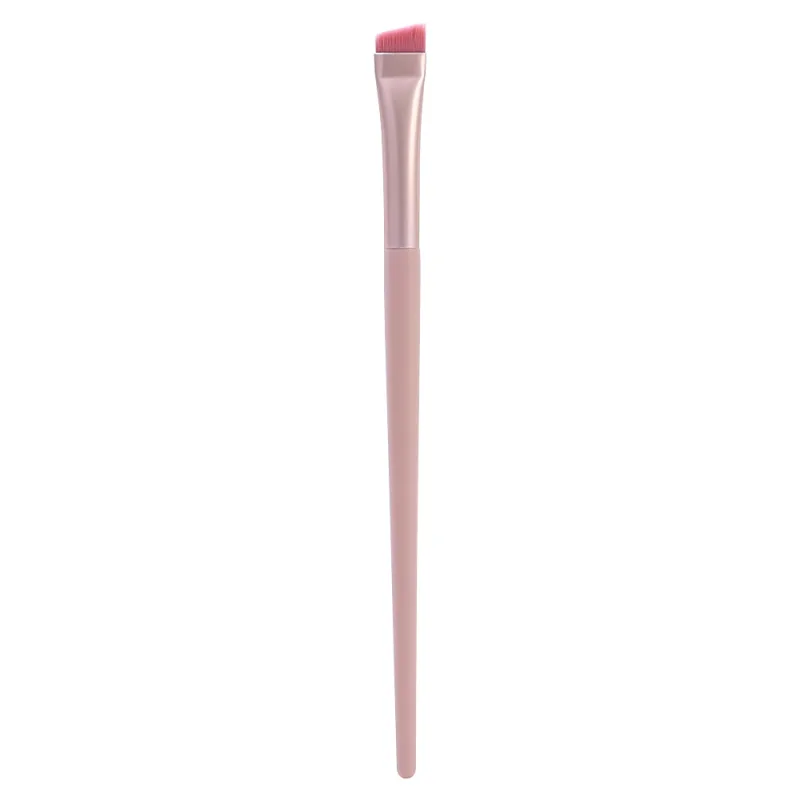 5pcs Angled Flat Eyeliner Brush Soft Bristles Under The Eye Eyebrow Brushes Upgrade Ultra-thin Makeup Brush Precise Detail Tools