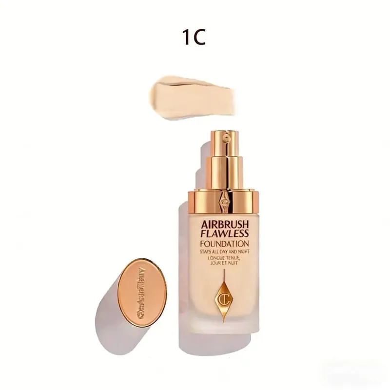 Charlotte Tilbury Liquid Foundation Cushion Foundation Setting Spray Pressed Powder Love 2 Color Powder Blusher Eyeshadow Rouge — image 15