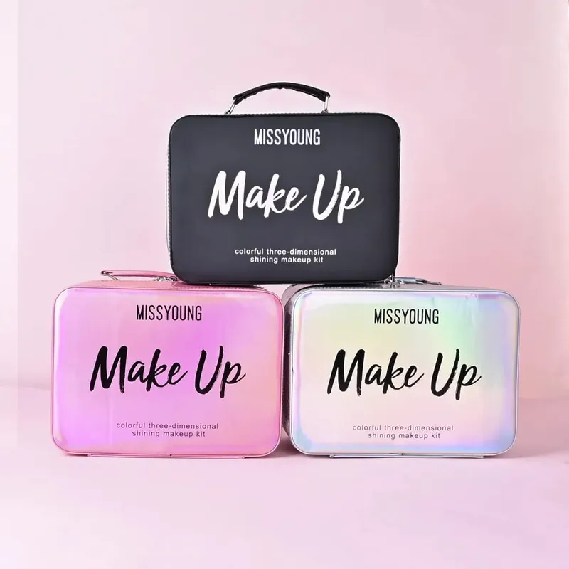 Beliebtes 36-teiliges Beauty-Set, Make-up, Eyeliner, Rouge, Lippenstift, Gesichtspflege, tägliches Make-up-Set, Damen-Geschenkset für Feiertage und Geburtstage