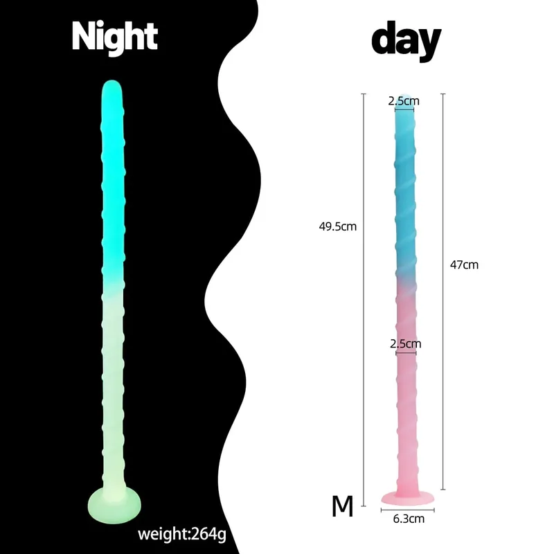 Three Sizes of Long Anal Plugs Special-shaped Octopus Tentacles Soft Adult Sex Toy Liquid Silicone Materials Prostate Stimulator