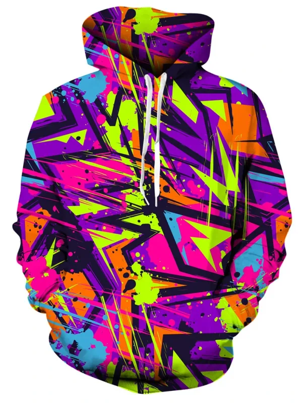 Sudaderas con capucha para hombre, estampado de gato Animal, patrón 3D, jersey con capucha de otoño, sudadera con bolsillo, ropa de calle holgada y cómoda — image 13