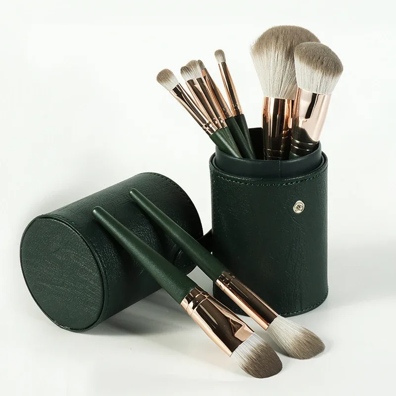 14Pcs Makeup Brushes Soft Makeup Tools Cosmetic Powder Eye Shadow Foundation Blush Blending Detail Eyebrow Lip Beauty
