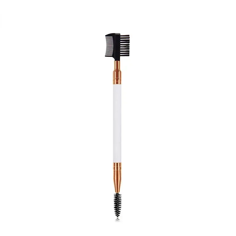 3/10 PC 1PC Double Ended Eyebrow Comb Brush Beauty Makeup Brushes Eyelash Applicator Professional Make Up Tool