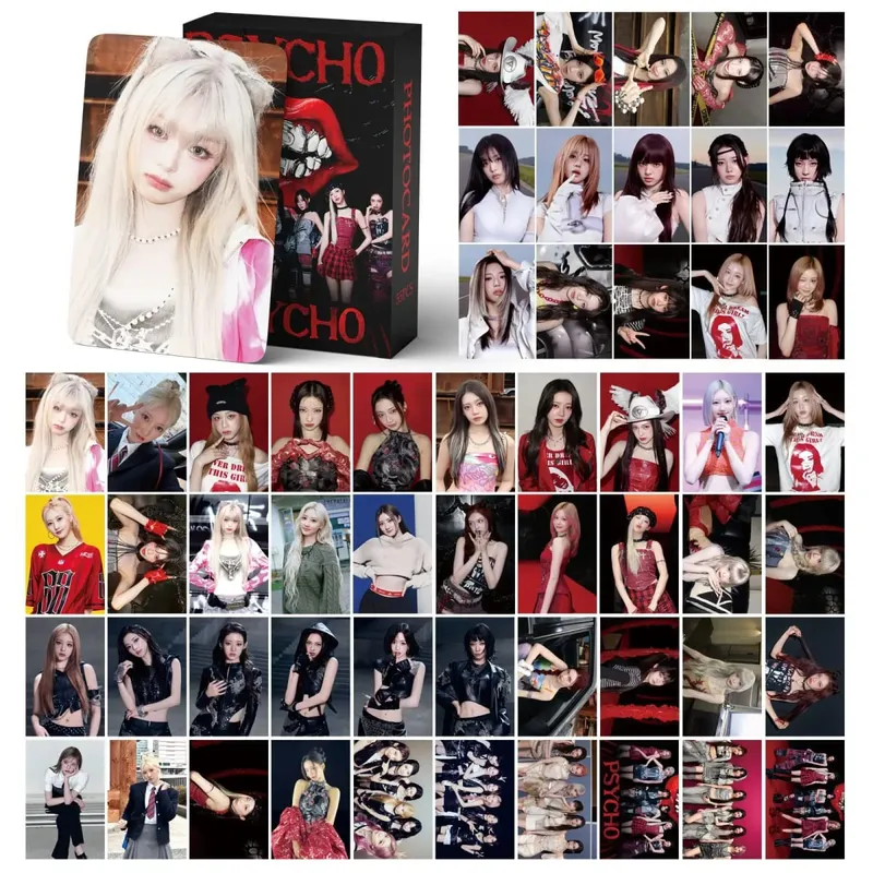 127PCS BM CHOOM Photocards Lomo Cards Set Photocards Photo Lomo Cards Fans Collection Printed Cards — image 8