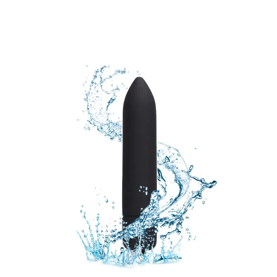 10 מהירויות מיני כדור ויברטור רטט G Spot דגדגן ממריץ אנאלי נרתיק לעיסוי משחקי מבוגרים AV Stick צעצועי מין לנשים