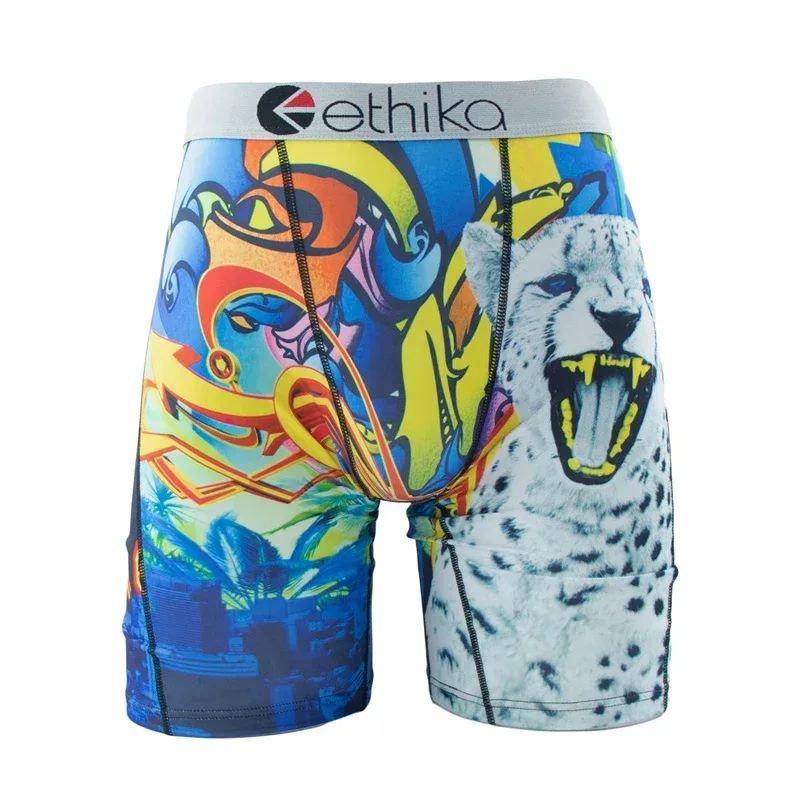 1 ชิ้นผู้ชายชุดชั้นในเซ็กซี่ Boxershorts Breathable Mens กางเกงว่ายน้ำ Plus ขนาด S-3XL Man ว่ายน้ำกางเกงผู้ชายกางเกงนักมวย 3256808461384867