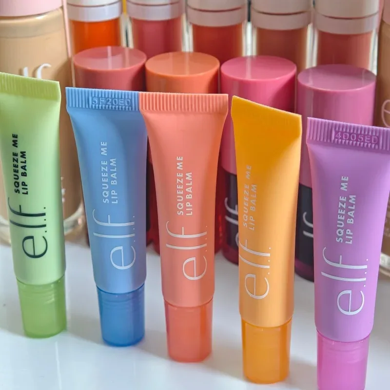 Elf Moisturizing Fruit Gloss Lip Balm Long-lasting Nourish Lips Stratum Corneum Lipstick New Lip and Cheek Liquid Blush Makeup