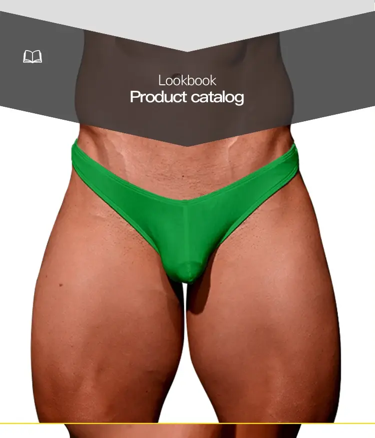 Men's Modal Thong Multi Colors Pack, ORLVS Logo Low Rise Bare Feel Underwear, High Elastic 3D Convex Pouch T-Back Briefs