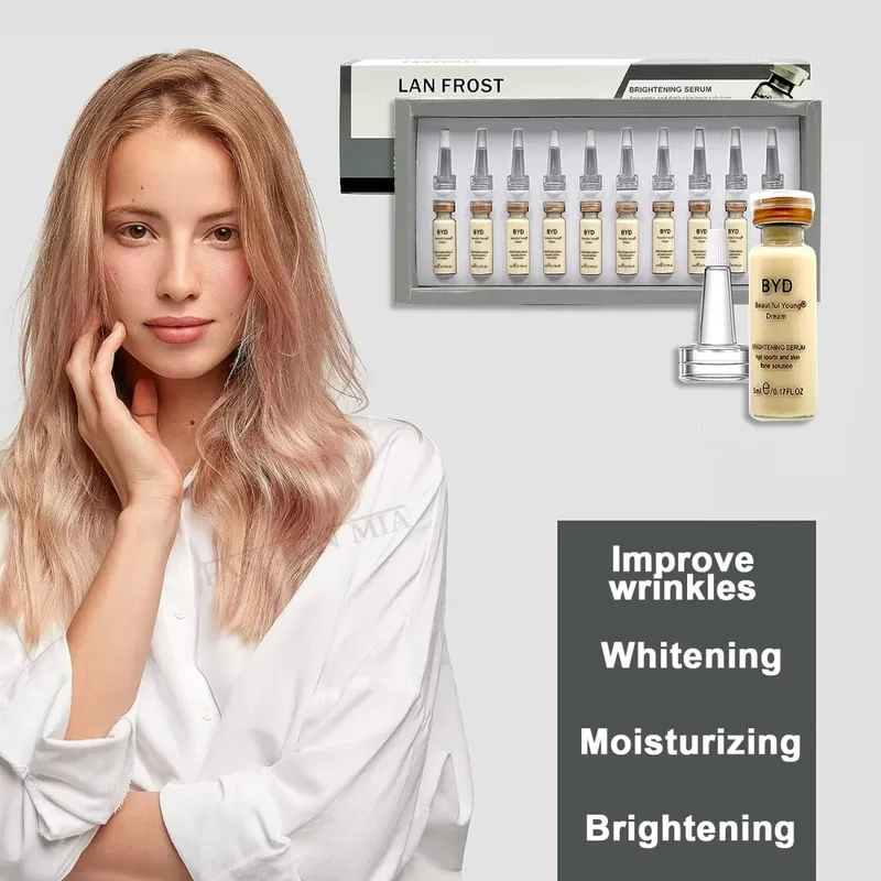 Korea 5ml Facial BB Cream Glow Permanent Foundation Cream Kit Whitening Moisturizing Natural Nude Make Up Beauty Skin Care — image 2