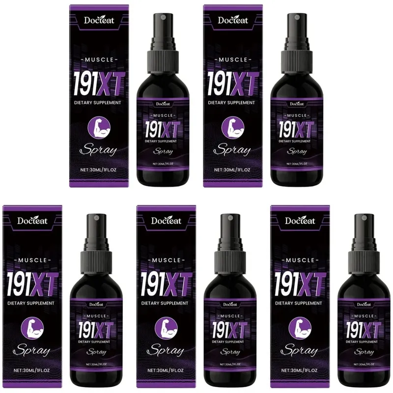 191XT muskelspray med vitamin B3 L-arginin og Tribulus terrestris ekstrakt for muskelstøtte udholdenhed 30 ML — image 11