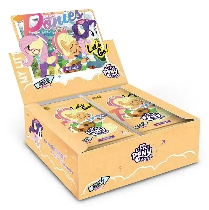 Genuine My Little Pony Card 40th Anniversary Limited Friendship Eternal Card Rare SC SGR Cards Toy Gift Princess Card