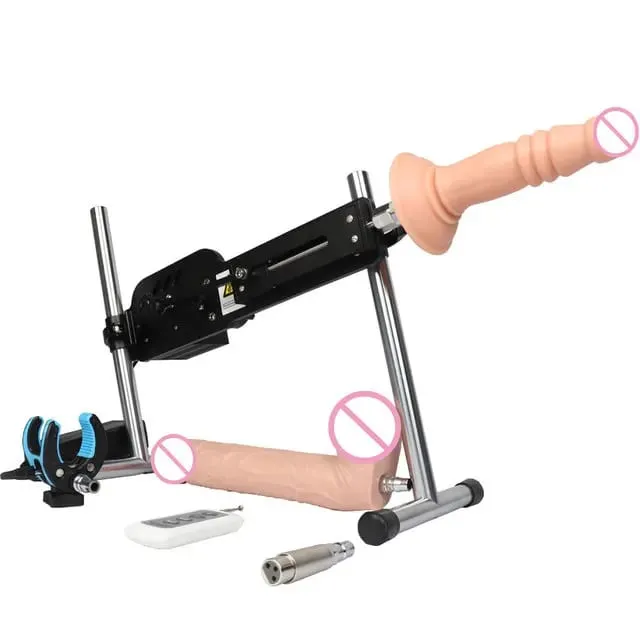 Machine sexuelle améliorée avec télécommande, Super silencieuse, Ultra réglable, Vac U Lock, 30db, 70W, Machine d'amour avec Big D gratuit