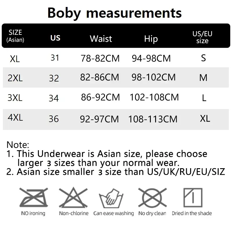 4 unids/lote 2XL-4XL bragas de hombre Boxers con estampado a rayas ropa interior de hombre Sexy U convexo masculino transpirable Sexy cuecas calzoncillos