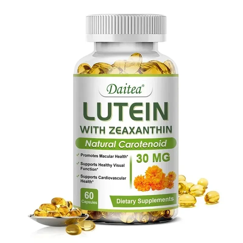 Lutein Eye Supplement - Containing Vitamins Zeaxanthin Extract Improve Eye Edema Improve Vision Health Eye Health