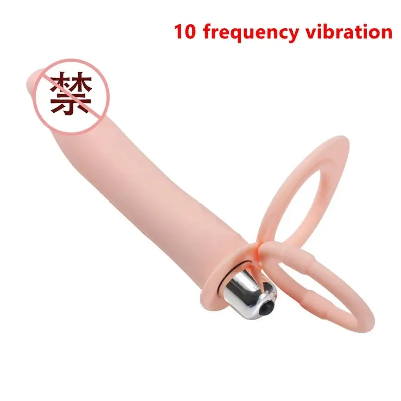 Sex Shop Double Penetration Anal Plug Dildo Big Butt Plug Vibrator For Men Strap On Penis Vagina Plug Adult Sex Toys For Couples — image 9