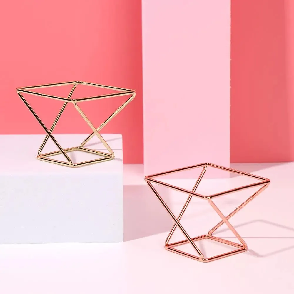 1Pcs Metal Makeup Sponge Holder Makeup Puff Rack Blender Storage Rack Sponge Drying Stand Holder Makeup Brushes Puff Drying Tool