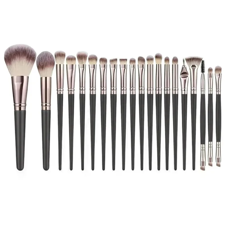 8pcs Makeup Brush Kit Soft Synthetic Hair Make Up Brushes Foundation Blush Eyeshadow Cosmetic Makeup Tools — image 17