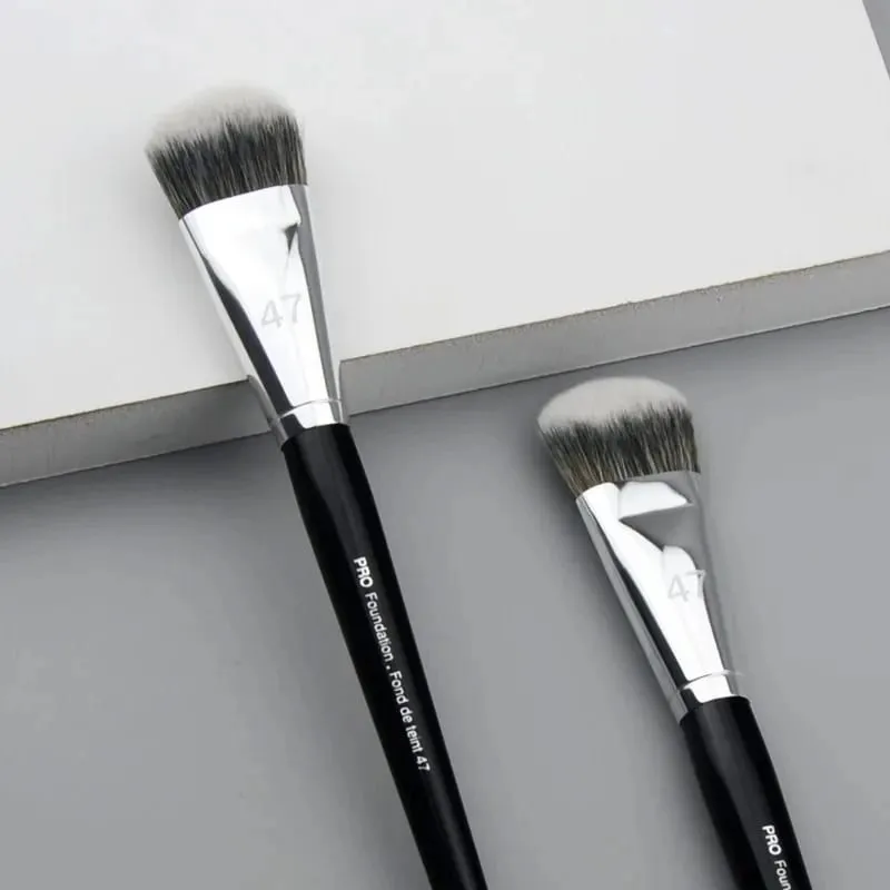 Professional Foundation Brush 47 Broom Head Liquid Foundation Shadow Repairing Brushes Women Face Base Makeup Beauty Tools — image 2