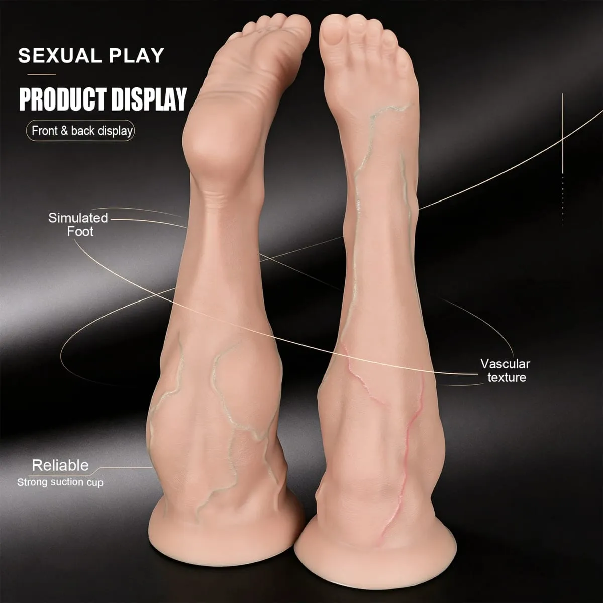 Enorme Siliconen Voet Butt Plug Dikke Been Dildo Grote Anale Plug Anale Expander Masturbator Anus Dilatator Seksspeeltjes Volwassen Speelgoed Sex Shop