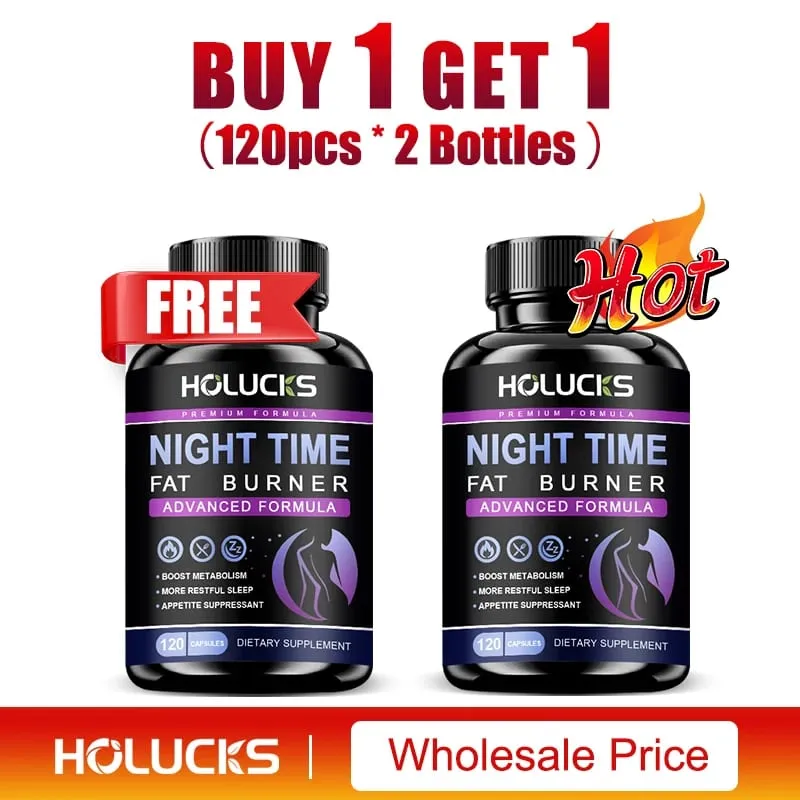 Extra Strength Night Fat Burner Promote Fast Sleep Onset Boosts Metabolism & Balances Cortisol Reduce Nighttime Cravings — image 10