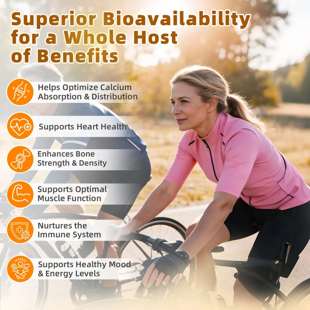 Vitamin D Calcium Capsules Helps Calcium Absorption Strengthen Bone and Tooth Improve Osteoporosis Adult Health Food