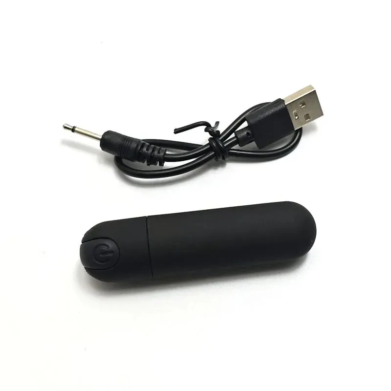 USB Charge Mini Powerful Bullet Vibrator Women Clitoral Stimulator Vaginal G Spot Masturbation Erotic Vibrators Adult Sex Toys — image 1