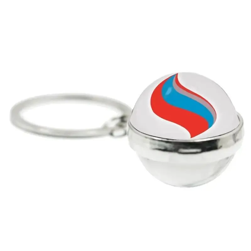 Pokémon Mega Stone Keychain Anime Peripheral Creativity Exquisite Versatile Trend Spherical Keychain Cartoon Gift Accessories
