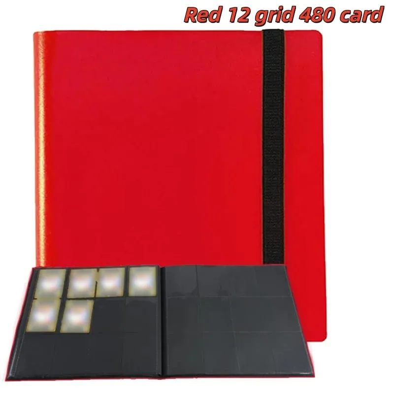 160/360/480/540 Cards Capacity Pocket Holder Binders Albums for CCG MTG Magic Yugioh Board Game Card Book Sleeve Holder