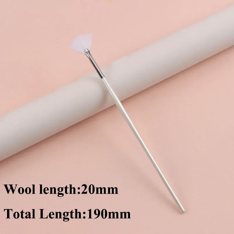 Praktické štětce na obličej Vějířové štětce na make-up Přenosný štětec na masky Kosmetické pomůcky pro ženy Flexibilní aplikátor měkké masky na obličej