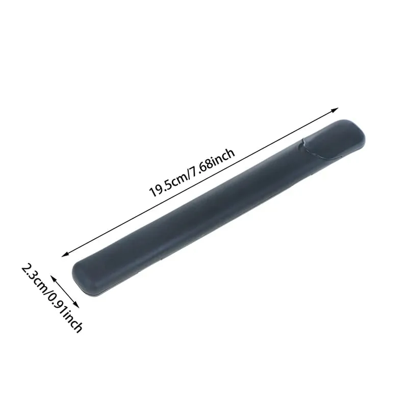 1PCS Portable Transparent Makeup Brush Storage Box With Cover Eyebrow Pencil Makeup Brushes Organizer Chopstick Case Beauty Tool