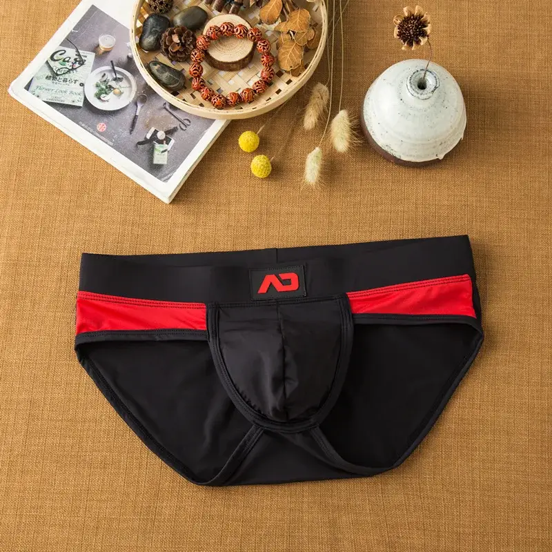 Men;s briefs men s milk silk underwear AD4-M248 — image 7