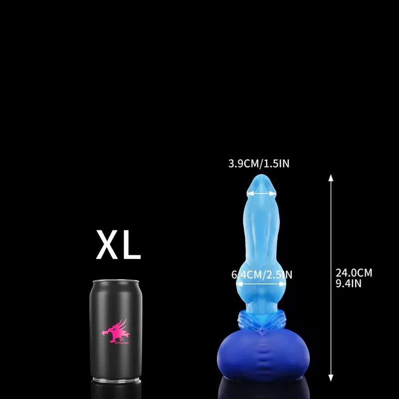 Nothosaur GRAEMEN Tube sexy toy woman men Wolf Penis Dildo Fake Penis With Suction Cup Vaginal ejaculation G-Spot Sex Toy