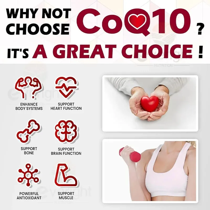 Liposomal CoQ10 150mg Capsules High Absorption Ubiquinol Coenzyme Q10 for Antioxidant Heart Function & Energy Production