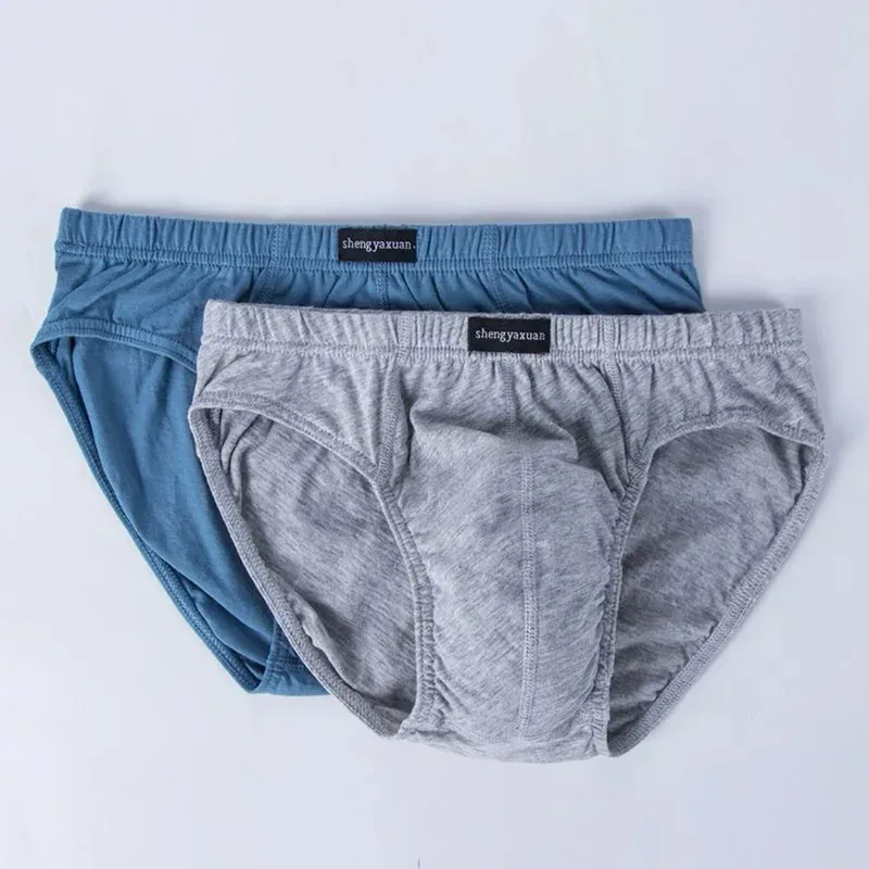 男士棉質內褲男內褲男內褲內褲褲短褲性感內褲尺寸 XL 至 6XL 2/3/4/5 件/批 — image 4
