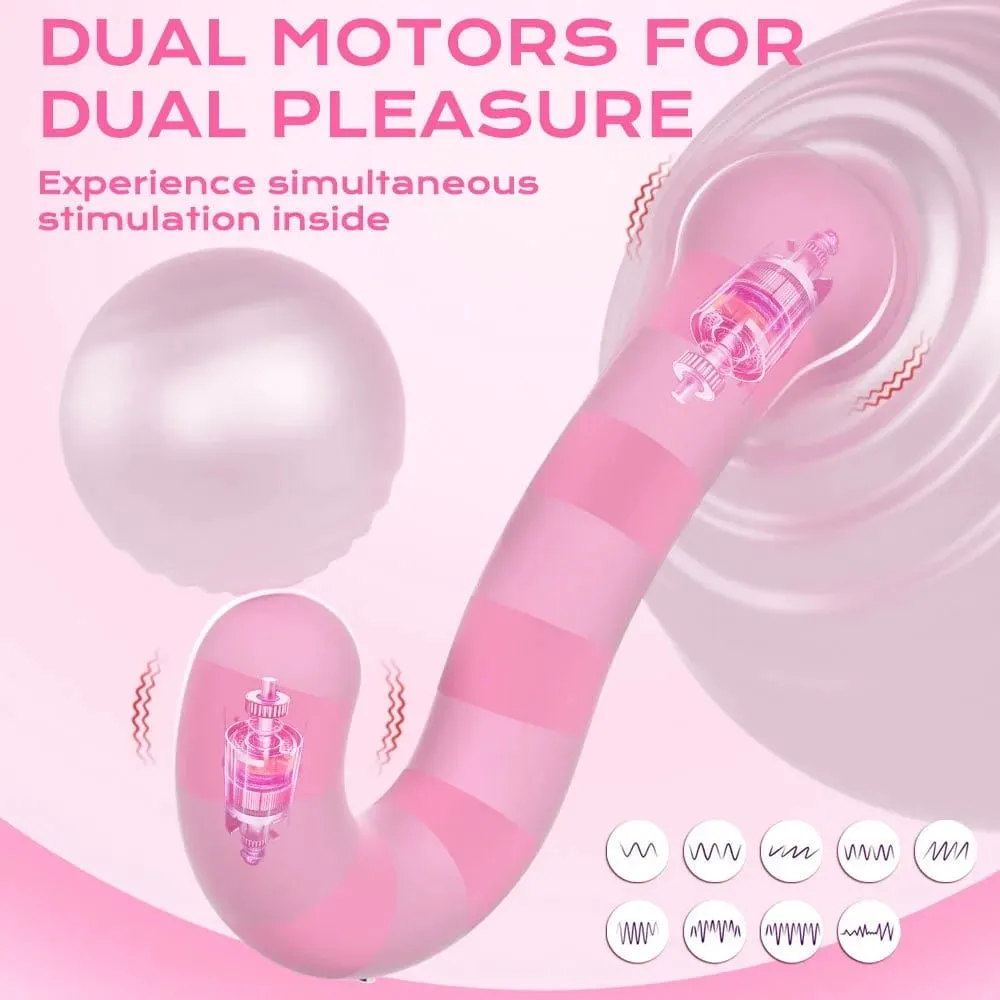 New Silicone Vibrating Anal Plug G-Spot Orgasm Masturbation Intimate Posterior Massager Butt Plug Adult Sex Toys for Couples 18+