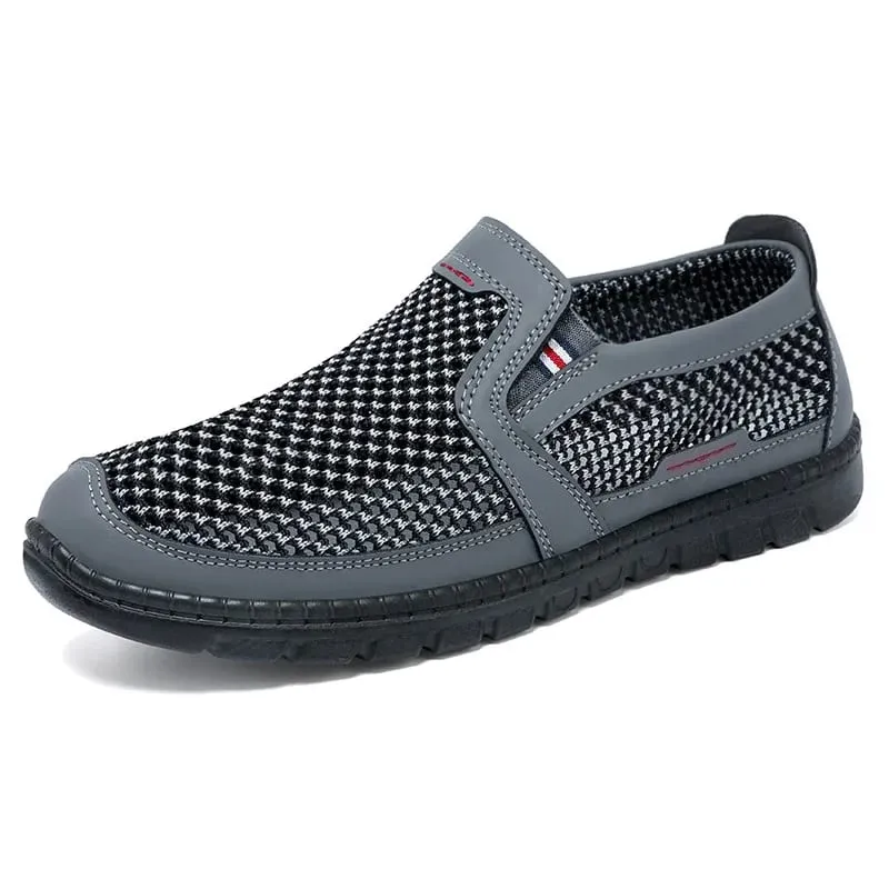 Men's Sneakers Multi-Faceted Ventilation Holes Deodorizing Without Covering the Feet Casual Sneakers Designer Shoes — image 3